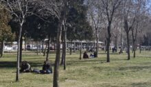 Güzel Havanın Keyfini Diyarbakırlılar Parklarda Çıkardı