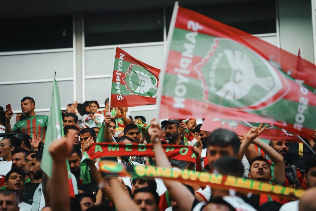 Amedspor’dan Dadaş Maçına Davet