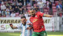 Amedspor kendi sahasında mağlup oldu