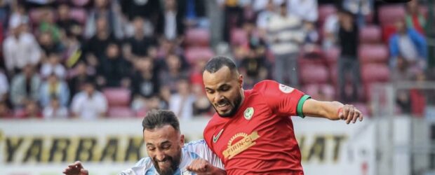 Amedspor kendi sahasında mağlup oldu