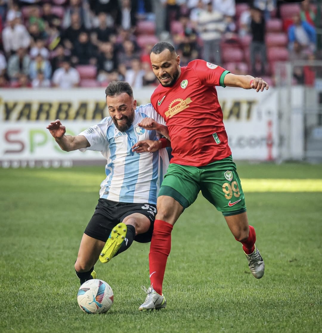 Amedspor kendi sahasında mağlup oldu
