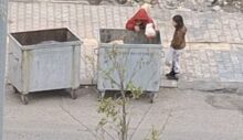 Çöpten Yiyecek Toplayan Çocuklar Yürek Burktu