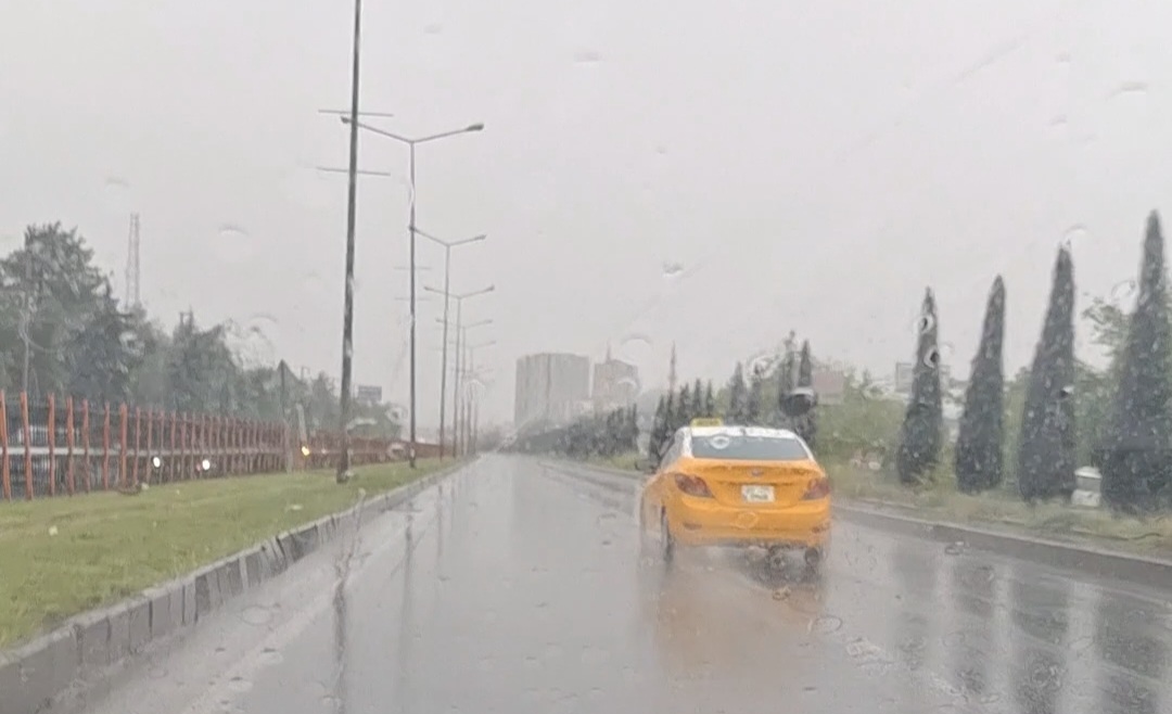Diyarbakır’da Yağış Etkili Oldu