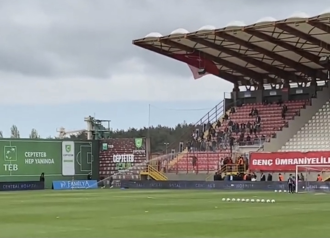 Ümraniye Stadı’nda Amedspor Taraftarlarına Skandal Müdahale