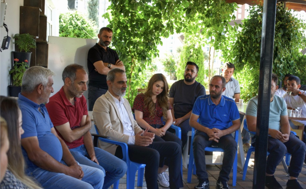 Eş Başkanı Dündar: Ekolojik Bir Kayapınar Vurgusu