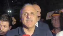 Vali Zorluoğlu : Yangında 2’si çocuk 3 kişi hayatını kaybetti