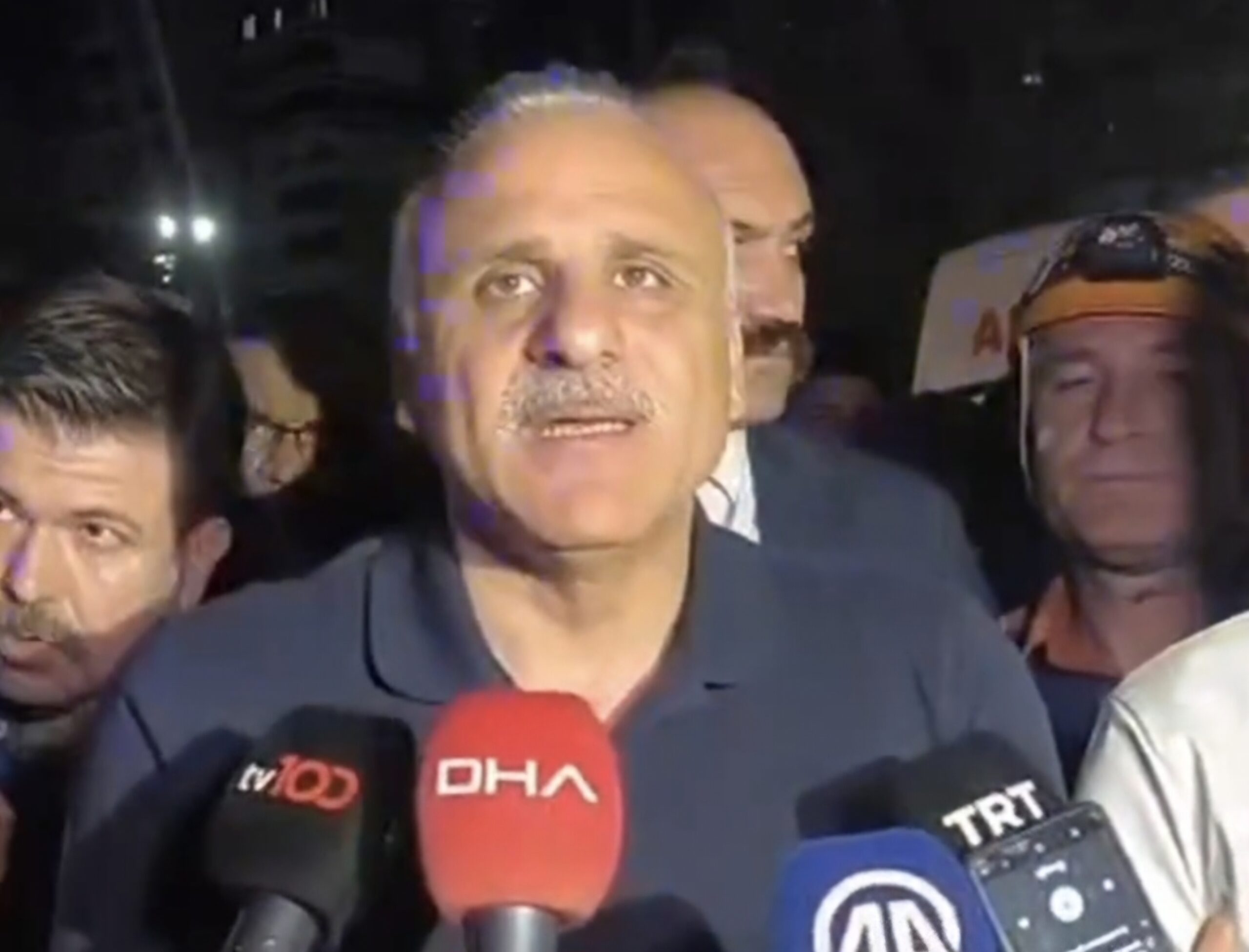 Vali Zorluoğlu : Yangında 2’si çocuk 3 kişi hayatını kaybetti