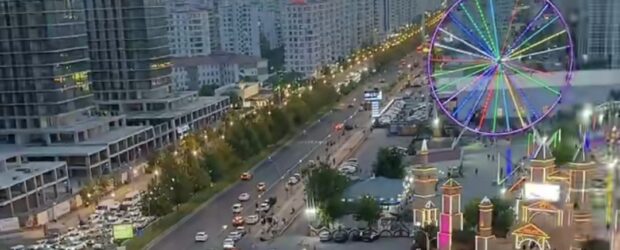Diyarbakır’da Lunapark Kavşakta Trafik Kilitlendi: Sürücüler İsyan Etti