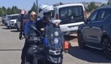 Sınava Geç Kalan Öğrencilerin İmdadına Polis Yetişti