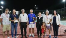2. Rezan Cup’ta coşkulu final: Tenis Turnuvası Sırrı Süreyya Önder’e adandı