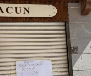 Diyarbakır’da Kavurucu Sıcaklar Esnafı Dükkan Kapatmaya Zorladı