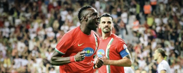 Amedspor, Keçiörengücü Karşısında Zorlanmadı