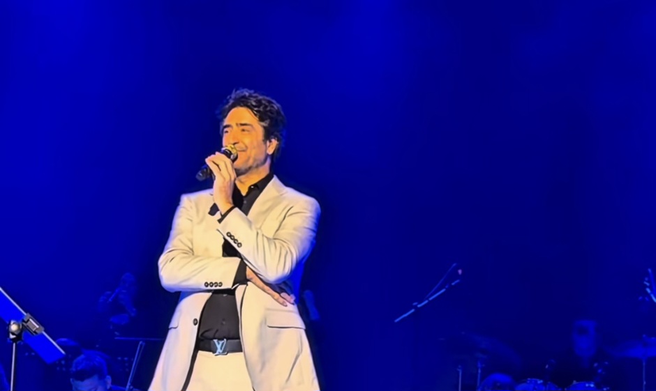 Mahsun Kırmızıgül’den Gaziantep’te Duygusal Konser: “Sizlerle Büyüyorum”