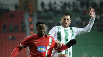 Amedspor Sahasında Kazandı: 1-0