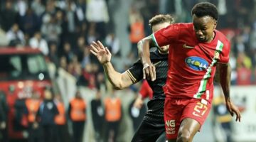 Amedspor’dan gol yağmuru: 6-1