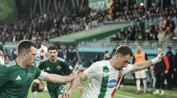 Amedspor deplasmanda pes etmedi: 1-1