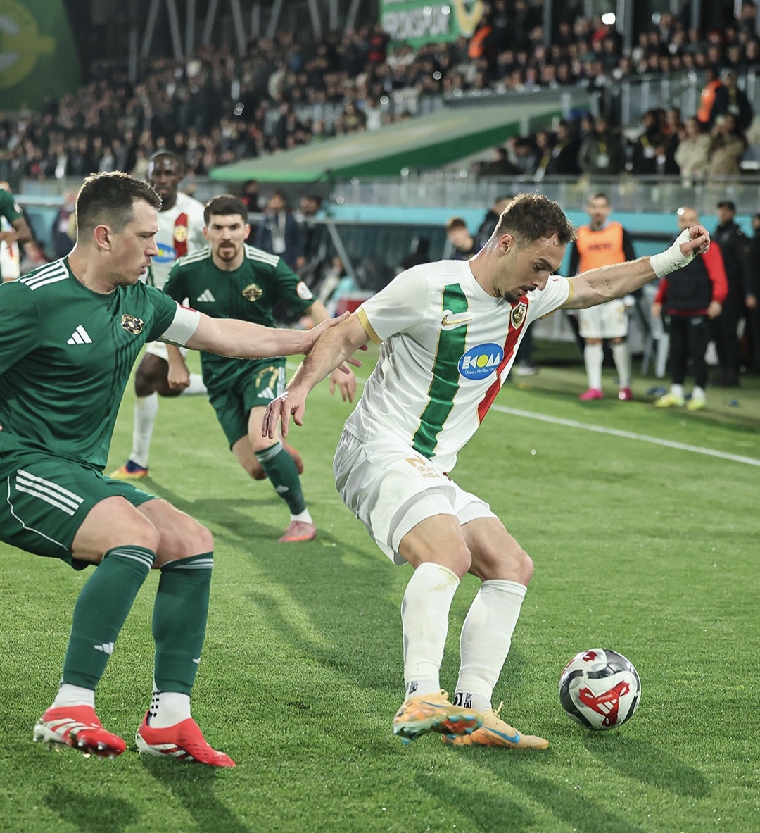 Amedspor deplasmanda pes etmedi: 1-1