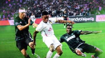 Amedspor Deplasmanda Takıldı