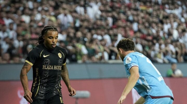 Amedspor, Trabzonspor’u Yıktı! (2-1)
