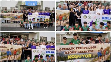 Uyuşturucuya Karşı Bağlar’dan Güçlü Çağrı Yapıldı