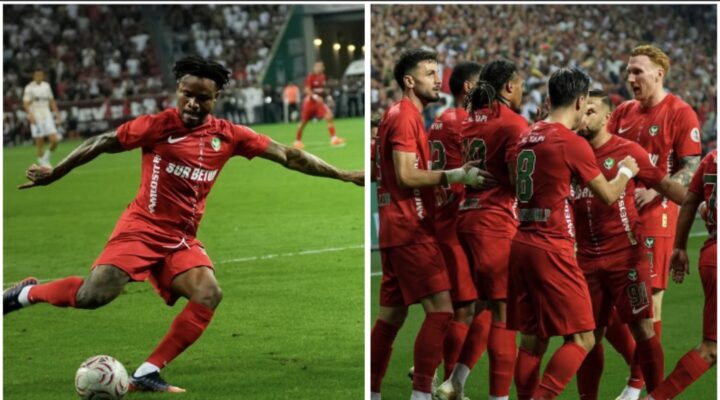 Orban hat-trick yaptı; Amedspor 5-0 kazandı