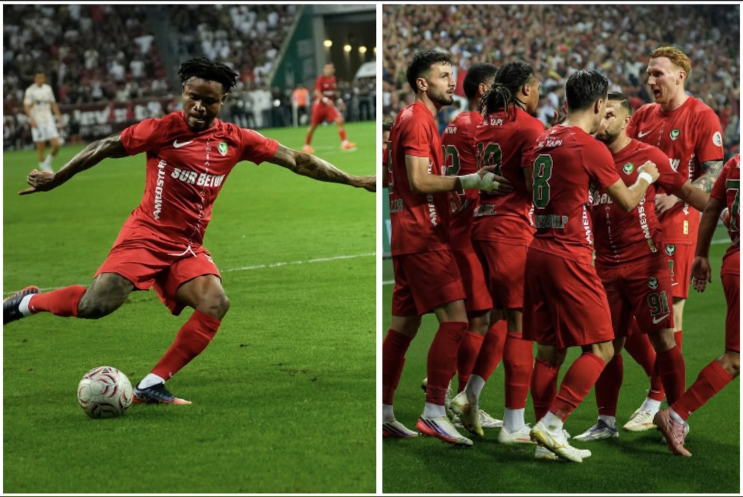 Orban hat-trick yaptı; Amedspor 5-0 kazandı