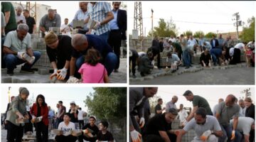 Yollar birlikte yapılıyor: Komünal çalışma köy köy büyüyor