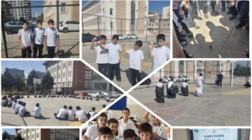 Geleneksel Oyunlar Okul Bahçesinde Canlandı: “Maarifin Kalbinde Oyun” Projesi