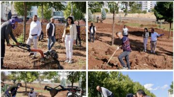 Bağlar’da Ahmed Arif Parkı Adım Adım Tamamlanıyor