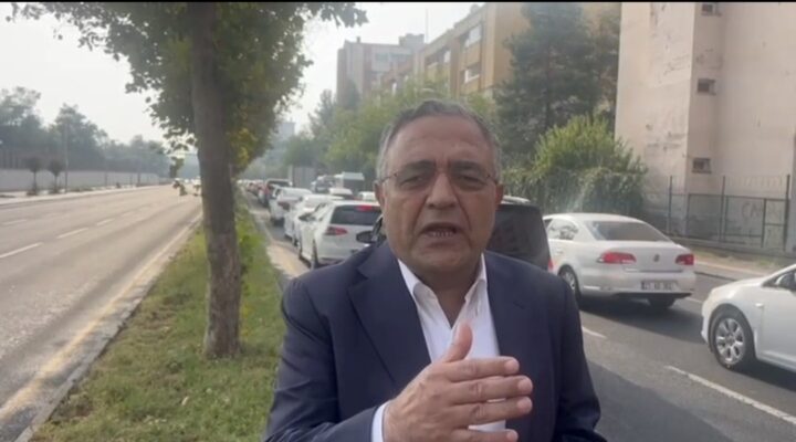 Yeni Parti Milletvekili Sezgin Tanrıkulu’ndan Diyarbakır’daki Trafik Çilesine Tepki: “Kurumlar Açıklama Yapmalı”