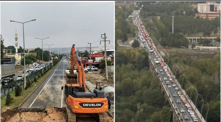 Diyarbakır Büyükşehir Belediyesi’nden Açıklama: “Altyapı Çalışması Zorunluluktan Yapılıyor”