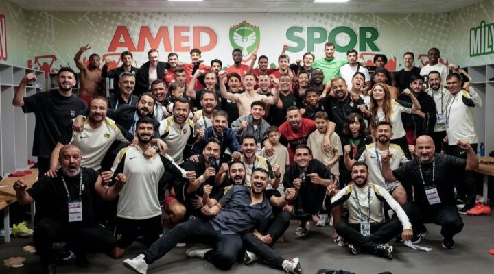 Amedspor evinde galip geldi