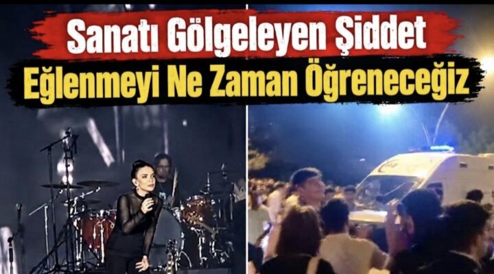 Sanatı Gölgeleyen Şiddet: Eğlenmeyi Ne Zaman Öğreneceğiz?
