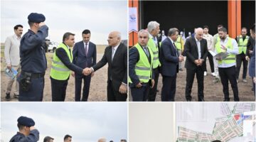 Diyarbakır Valisi Murat Zorluoğlu’ndan Dev Projeye Çıkarma: MOSTİM’de İncelemelerde Bulundu