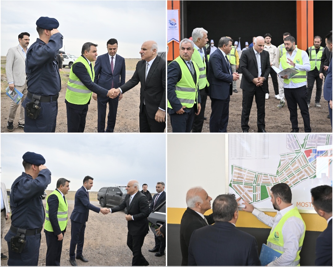 Diyarbakır Valisi Murat Zorluoğlu’ndan Dev Projeye Çıkarma: MOSTİM’de İncelemelerde Bulundu