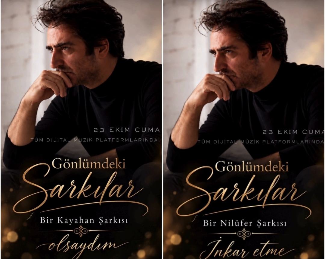 Mahsun Kırmızıgül’den Unutulmaz İki Eser: “Olsaydım” ve “İnkar Etme” Geliyor