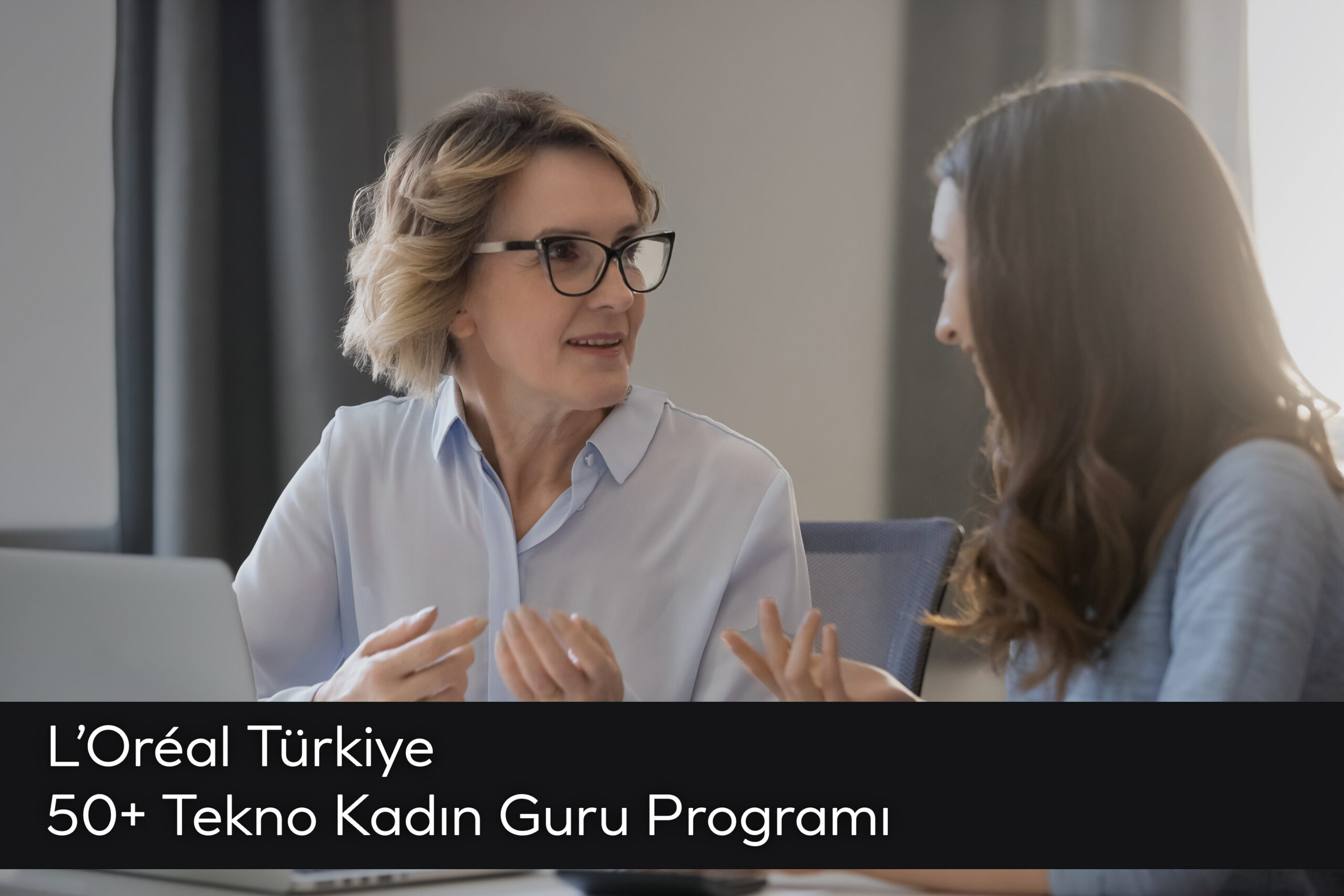 50 yaş ve üstü kadınların deneyimi yapay zeka ile zenginleşiyor