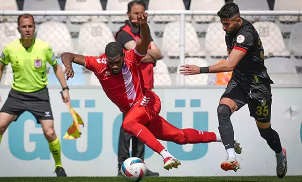 Amedspor’da galibiyet sevinci
