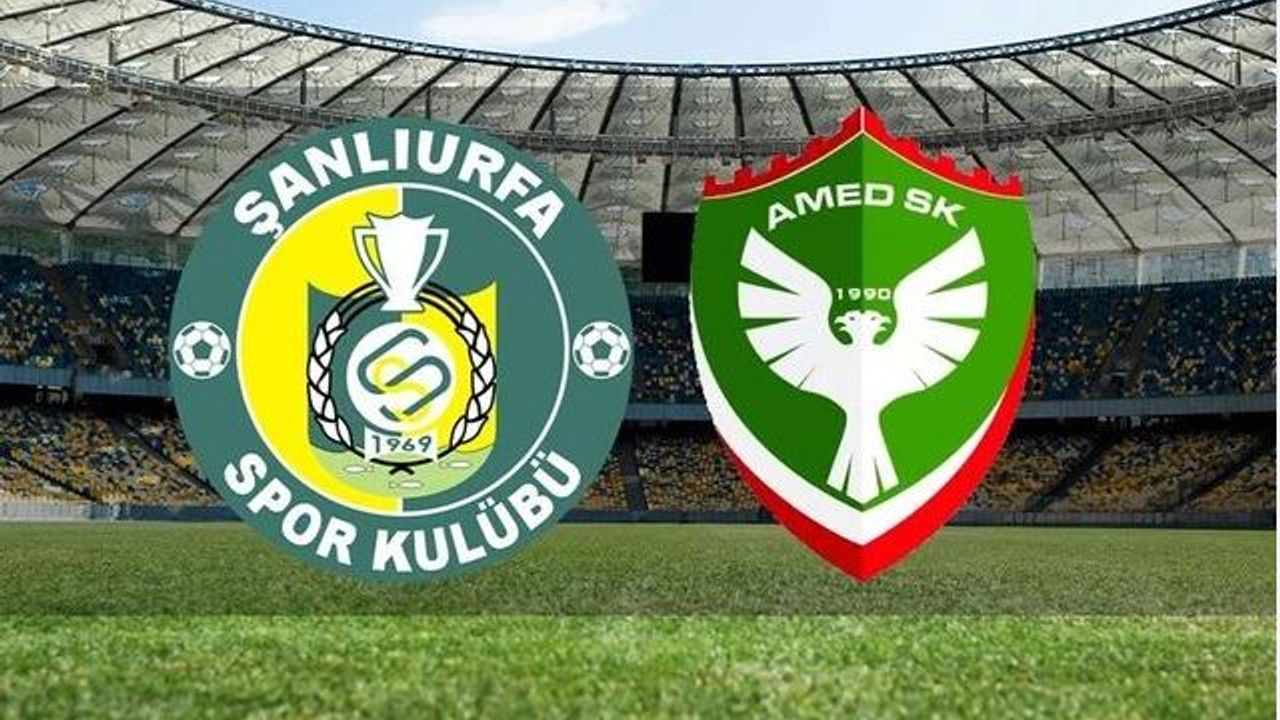 Amedspor maçı ne zaman, hangi kanalda?