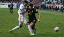 Amedspor uzatmalarda galibiyeti kaçırdı