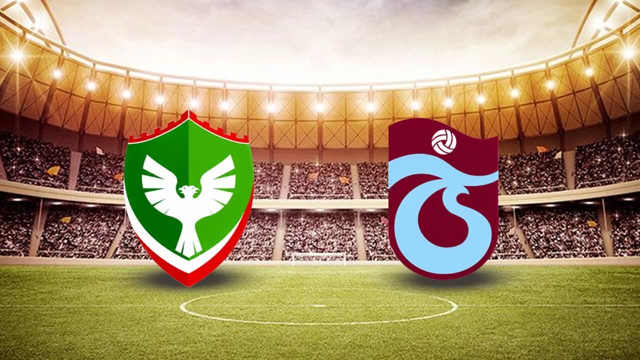 Amedspor-Trabzonspor maçı için geri sayım! İşte saat, yayın bilgisi ve muhtemel 11’ler