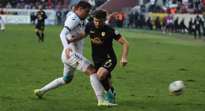 Amedspor uzatmalarda galibiyeti kaçırdı