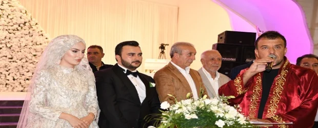 Atik ve Yavuz Ailelerinin Düğünü Görkemli Bir Şölene dönüştü