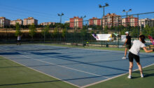 2. Rezan Cup Tenis Turnuvası devam ediyor