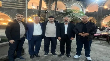 Başkan Mehmet Yüksel’den Mehmet İpek’e Ziyaret