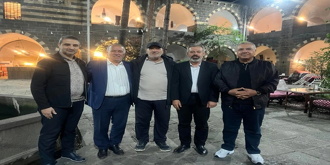 Başkan Mehmet Yüksel’den Mehmet İpek’e Ziyaret