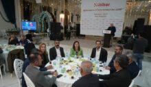 Eş Başkanlar, iftar programına katıldı