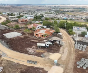 Diyarbakır’ın Geyiktepe Mahallesi’nde 30 yıllık yol sorunu