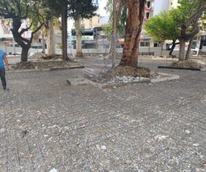 DBB, Samandağ’da dayanışma amacıyla park yapıyor