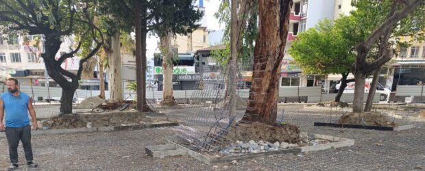 DBB, Samandağ’da dayanışma amacıyla park yapıyor